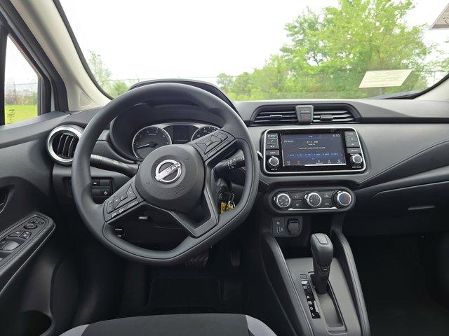 new 2025 Nissan Versa car, priced at $19,840