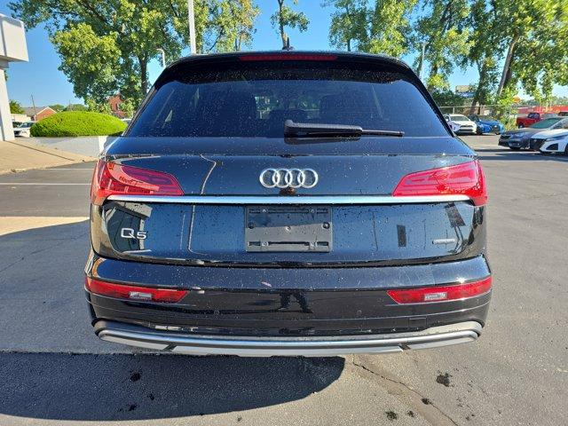 used 2021 Audi Q5 car, priced at $23,400