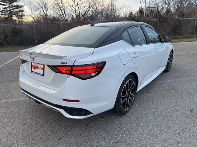 new 2025 Nissan Sentra car, priced at $27,598