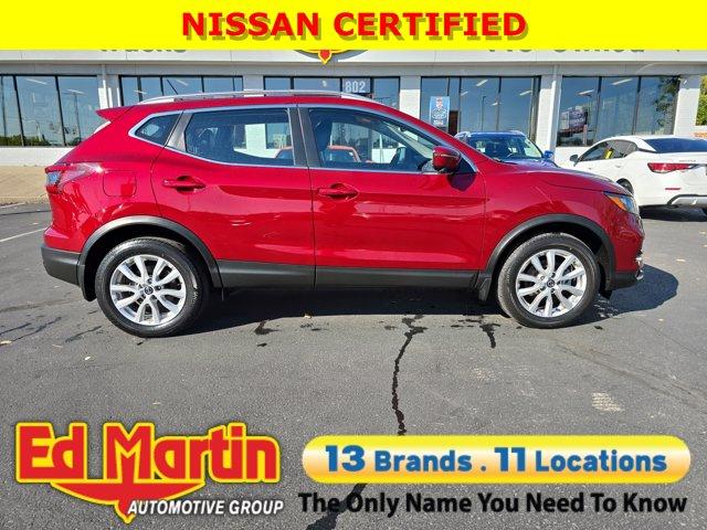 used 2021 Nissan Rogue Sport car, priced at $18,900