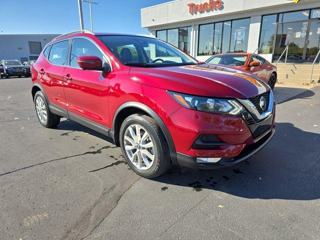 used 2021 Nissan Rogue Sport car, priced at $18,700