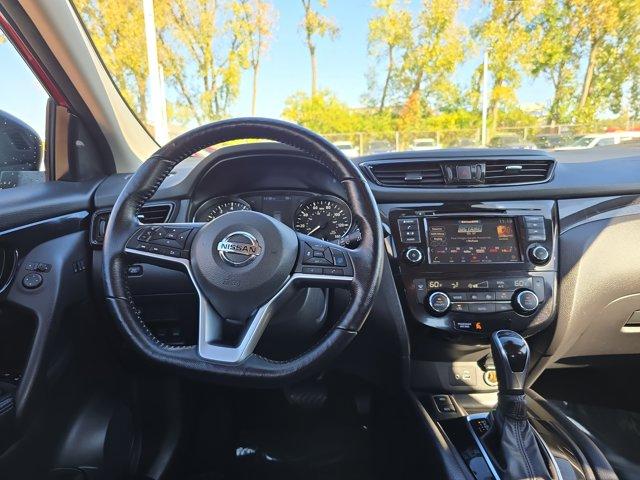 used 2021 Nissan Rogue Sport car, priced at $18,700