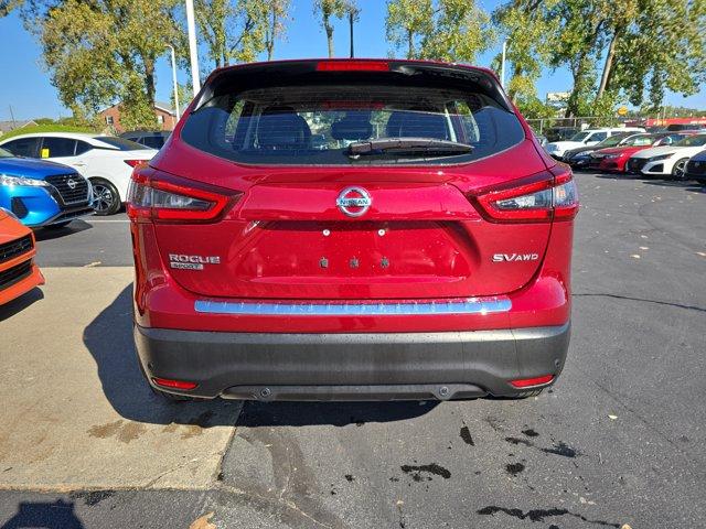 used 2021 Nissan Rogue Sport car, priced at $18,700