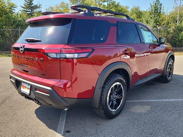 new 2024 Nissan Pathfinder car, priced at $39,031