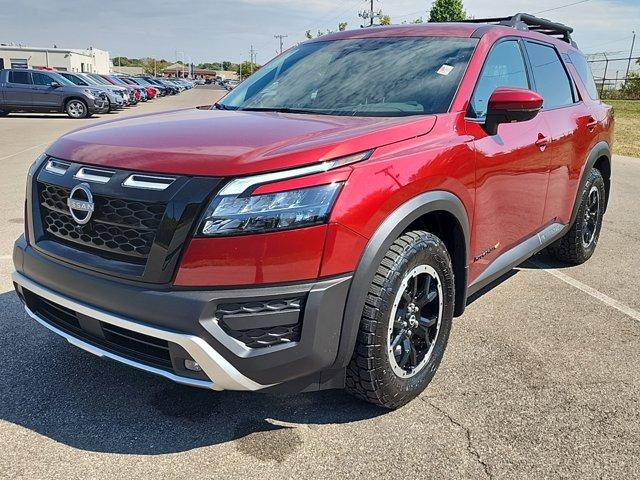 new 2024 Nissan Pathfinder car, priced at $39,031