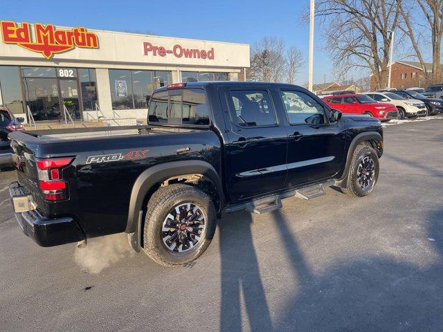 used 2022 Nissan Frontier car, priced at $33,000