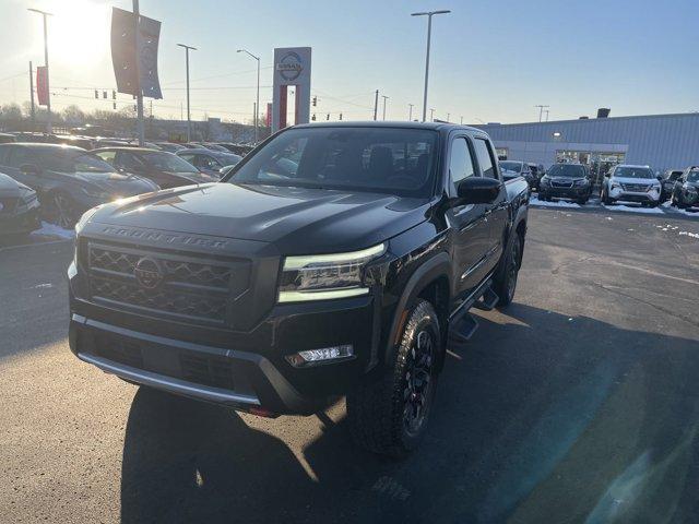 used 2022 Nissan Frontier car, priced at $33,000