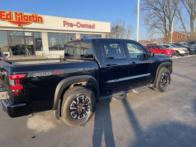 used 2022 Nissan Frontier car, priced at $33,000