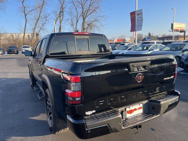 used 2022 Nissan Frontier car, priced at $33,000