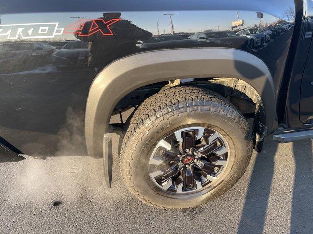 used 2022 Nissan Frontier car, priced at $33,000