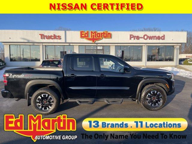 used 2022 Nissan Frontier car, priced at $33,000