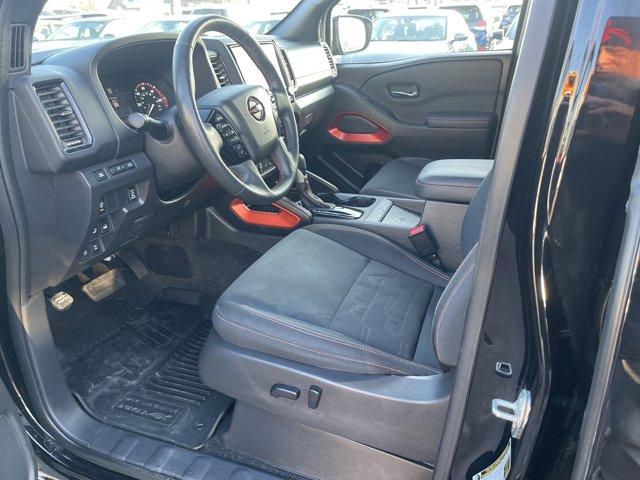 used 2022 Nissan Frontier car, priced at $33,000