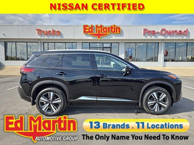 used 2021 Nissan Rogue car, priced at $28,900