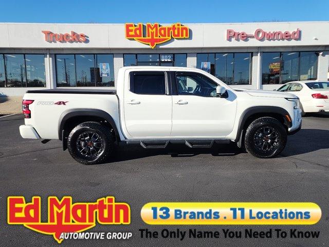 used 2023 Nissan Frontier car, priced at $38,400