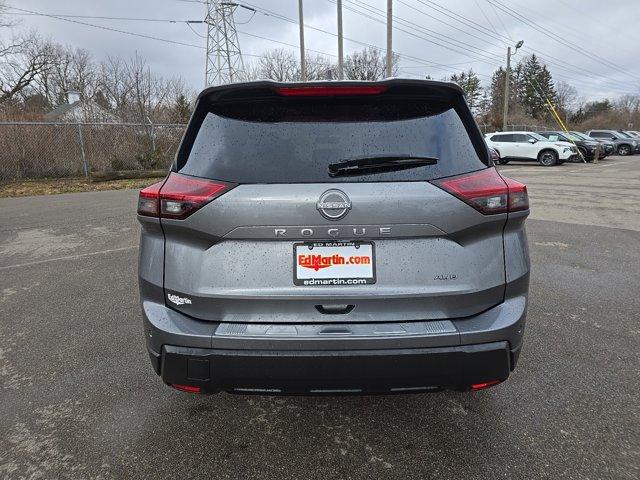 new 2025 Nissan Rogue car, priced at $31,620