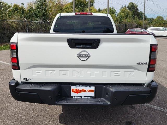 new 2025 Nissan Frontier car, priced at $35,227