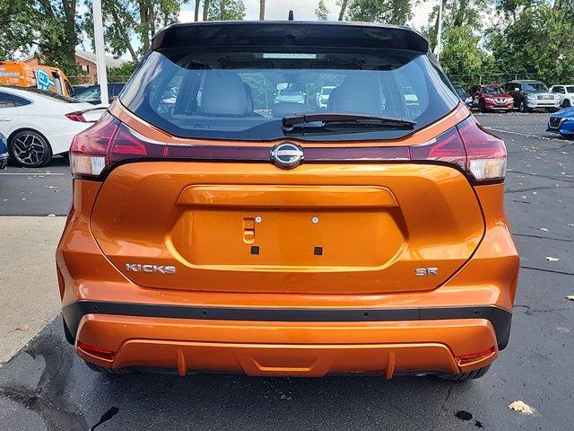 used 2024 Nissan Kicks car, priced at $22,213