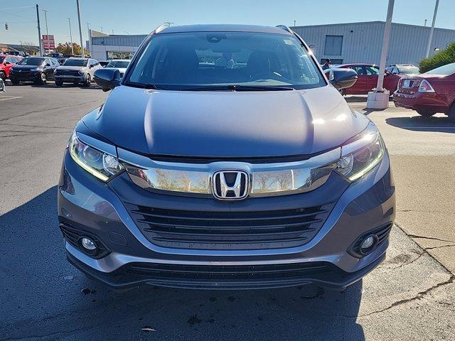 used 2021 Honda HR-V car, priced at $19,500