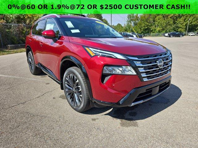 new 2026 Nissan Rogue car, priced at $37,939