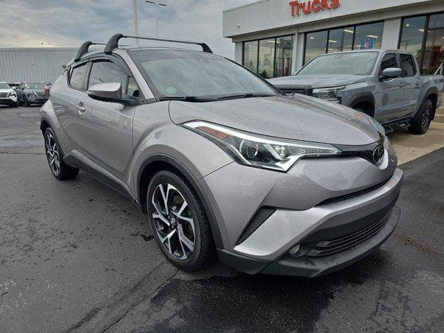 used 2018 Toyota C-HR car, priced at $18,250