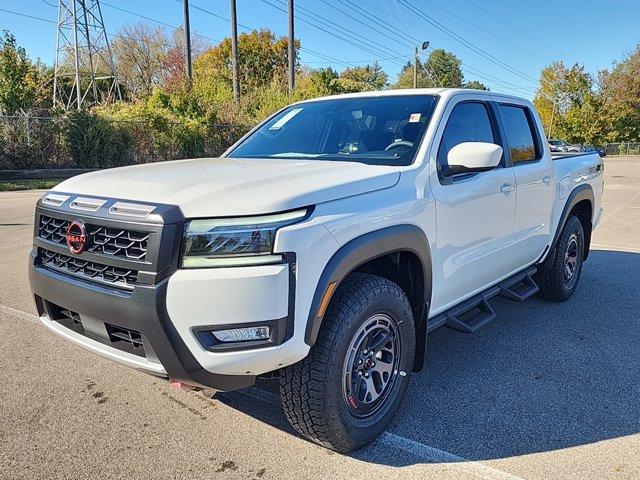 new 2025 Nissan Frontier car, priced at $42,311