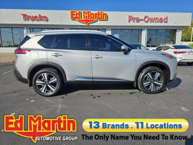 used 2023 Nissan Rogue car, priced at $26,355