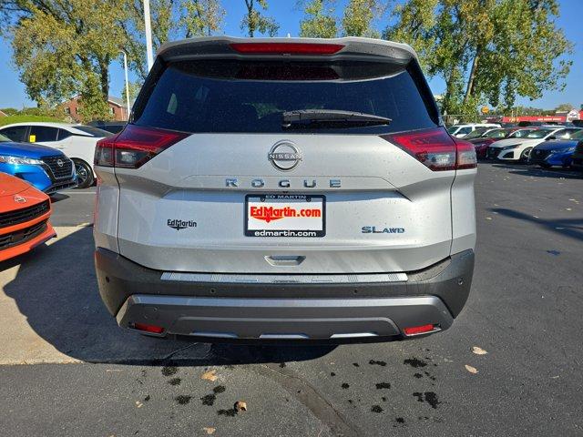 used 2023 Nissan Rogue car, priced at $25,300