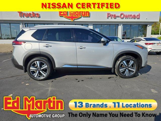 used 2023 Nissan Rogue car, priced at $24,900