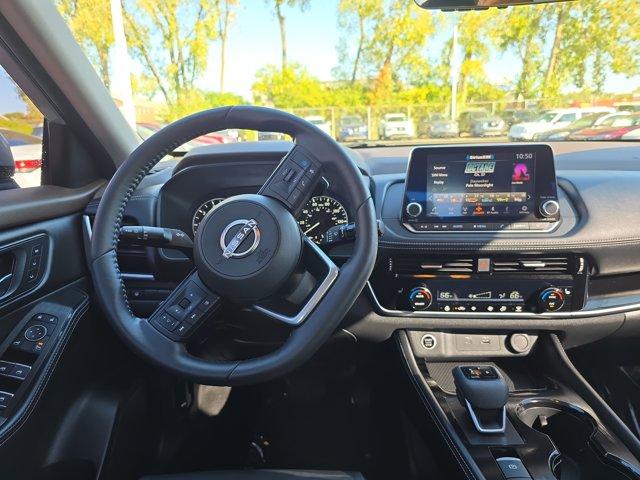 used 2023 Nissan Rogue car, priced at $25,300