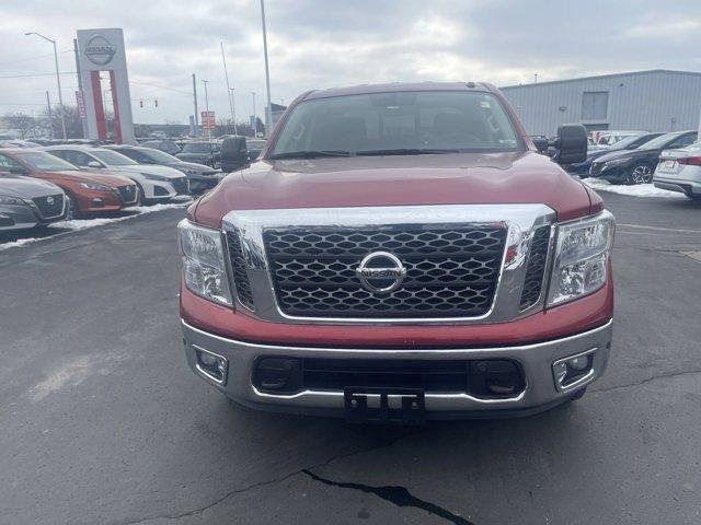 used 2017 Nissan Titan car, priced at $18,700