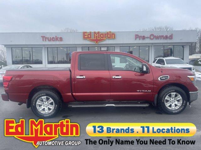 used 2017 Nissan Titan car, priced at $18,700