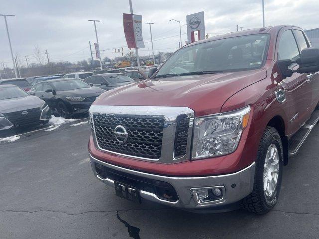 used 2017 Nissan Titan car, priced at $18,700