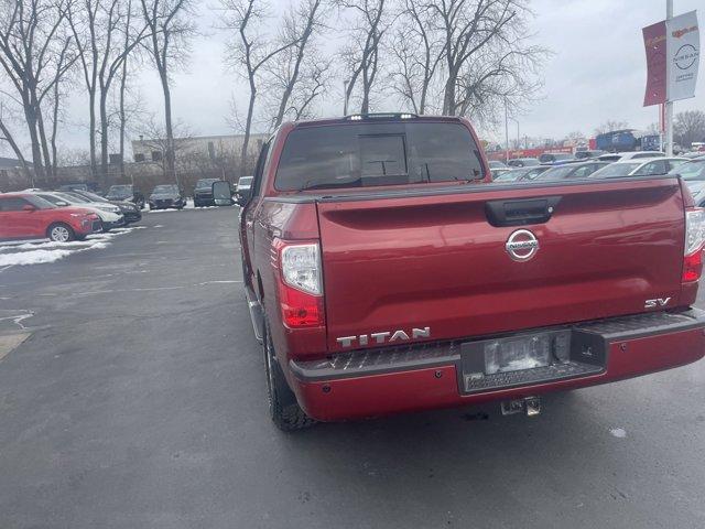 used 2017 Nissan Titan car, priced at $18,700