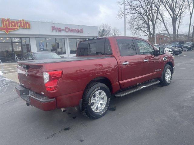 used 2017 Nissan Titan car, priced at $18,700