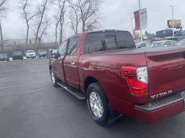 used 2017 Nissan Titan car, priced at $18,700