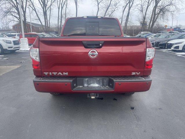 used 2017 Nissan Titan car, priced at $18,700