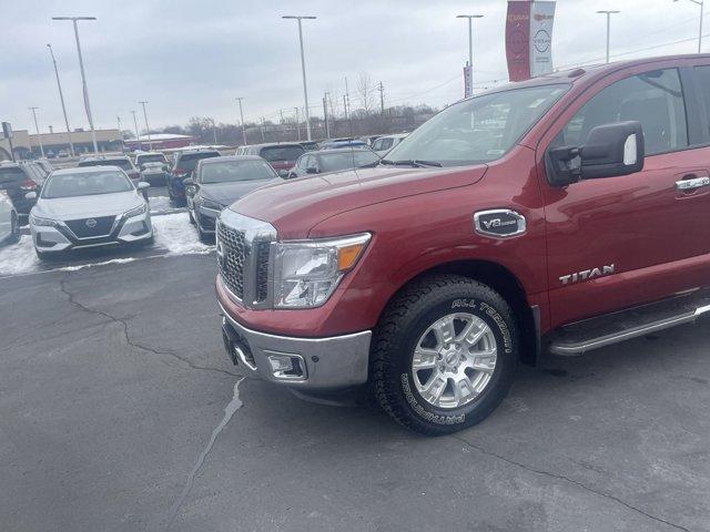 used 2017 Nissan Titan car, priced at $18,700