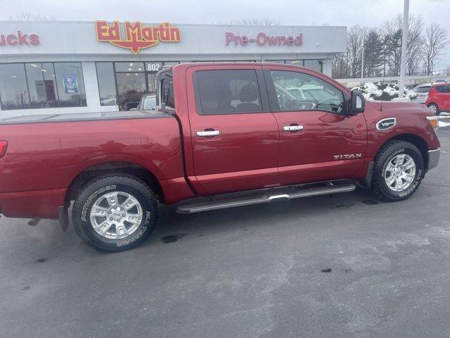 used 2017 Nissan Titan car, priced at $18,700