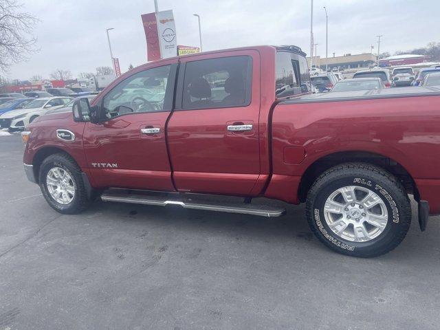 used 2017 Nissan Titan car, priced at $18,700