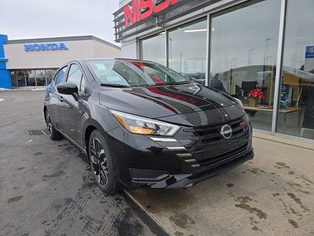 new 2025 Nissan Versa car, priced at $22,085