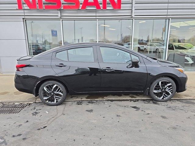 new 2025 Nissan Versa car, priced at $22,085