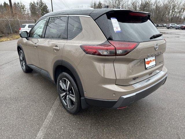 new 2025 Nissan Rogue car, priced at $42,440