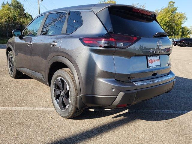 new 2025 Nissan Rogue car, priced at $32,687