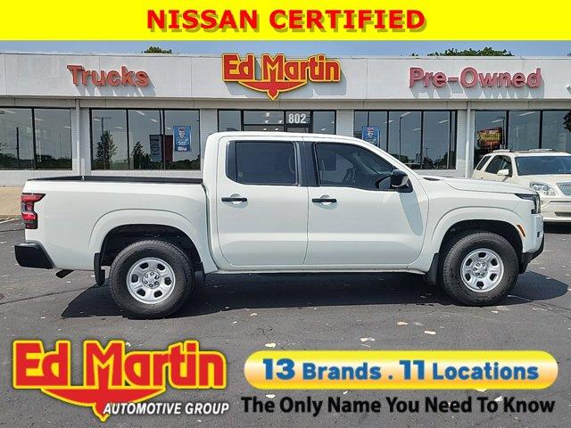 used 2023 Nissan Frontier car, priced at $28,987