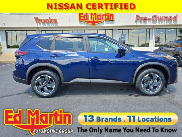 used 2024 Nissan Rogue car, priced at $25,200