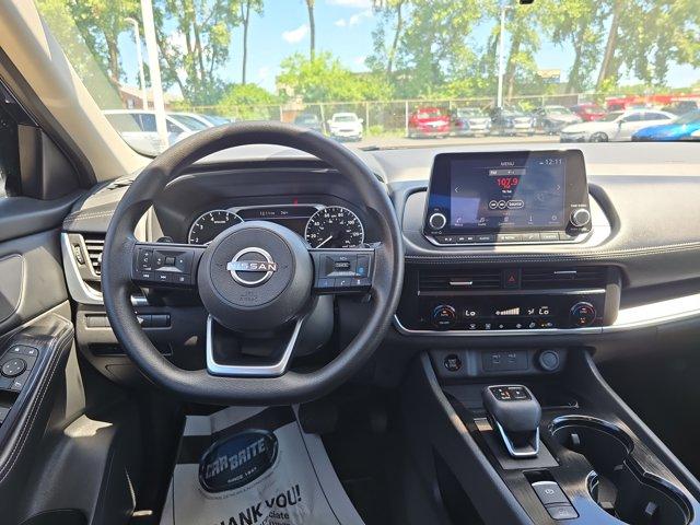 used 2024 Nissan Rogue car, priced at $25,200