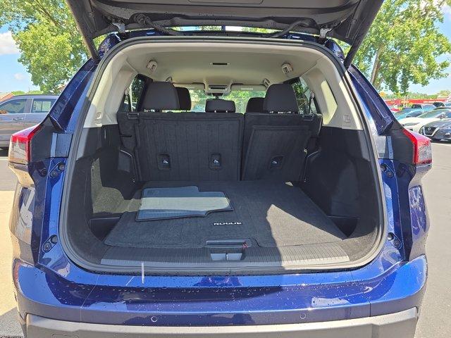 used 2024 Nissan Rogue car, priced at $25,200