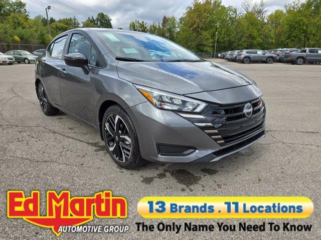 new 2025 Nissan Versa car, priced at $21,312