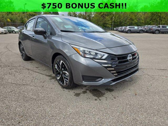 new 2025 Nissan Versa car, priced at $19,997