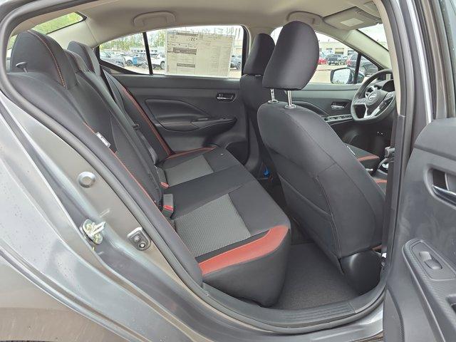 new 2025 Nissan Versa car, priced at $21,312